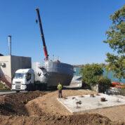 Construcție Poligon Instruire - Ceronav Constanța