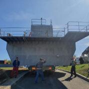 Construcție Poligon Instruire - Ceronav Constanța