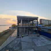 Construcție Hală și Poligon Instruire - Ceronav Galați