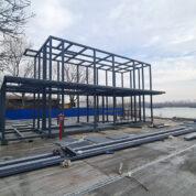 Construcție Hală și Poligon Instruire - Ceronav Galați